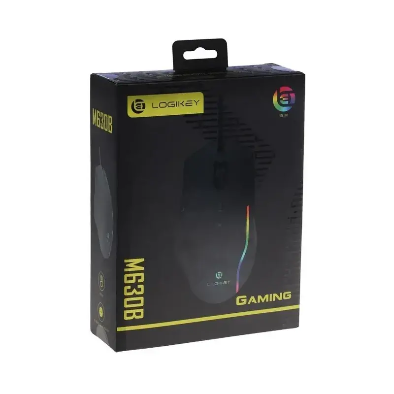 موس گیمینگ با سیم لاجی کی مدل M630B